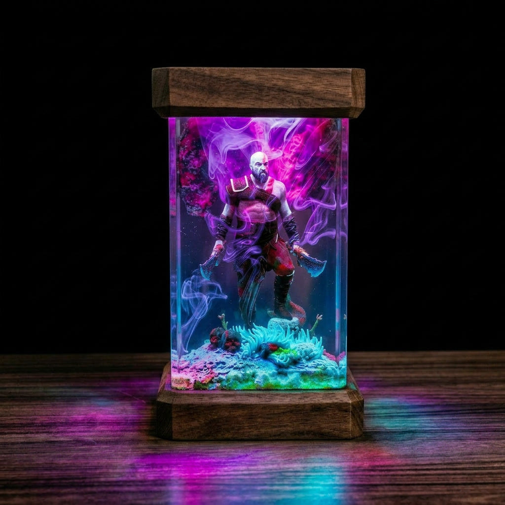 Steven Lamps - GOW